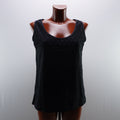 Camiseta sin Mangas Tommy Hilfiger para Mujer Usada - Negro, S