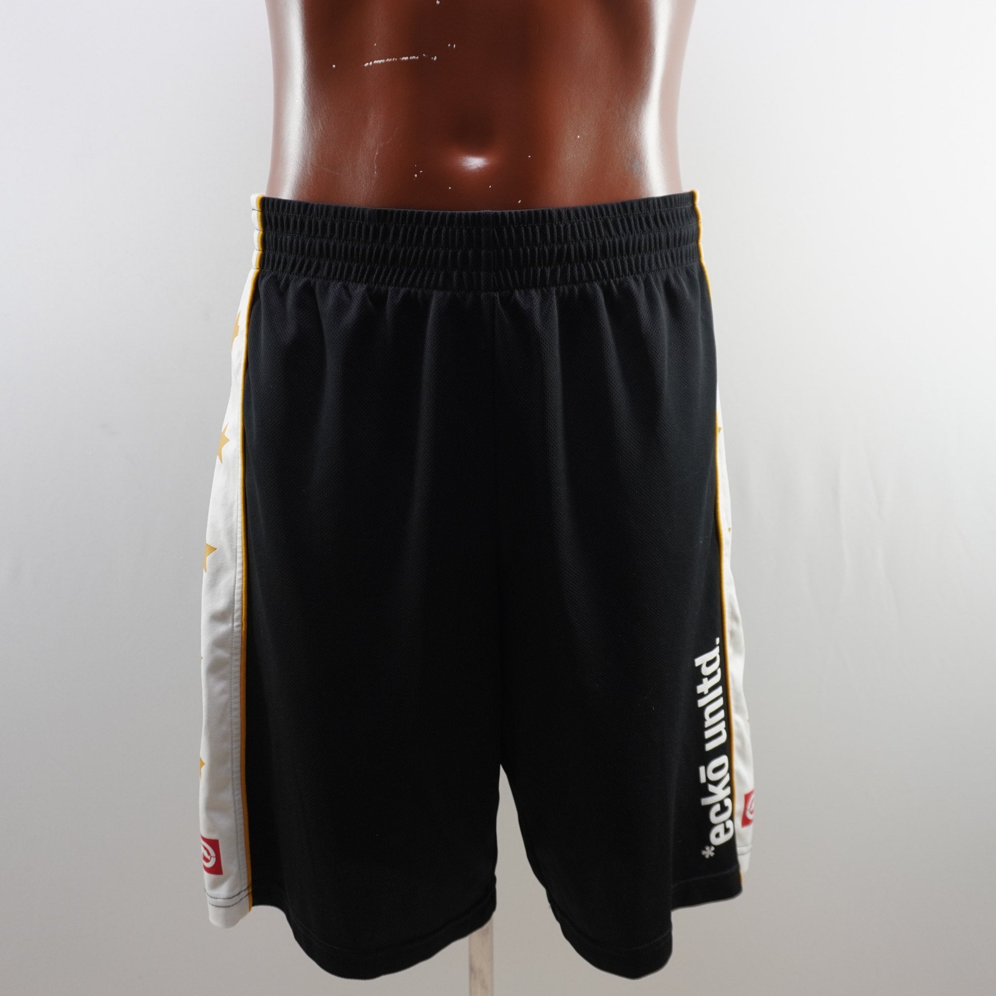 Bermudas Ecko Unltd para Hombre Usadas - Negro, Muy Buen Estado
