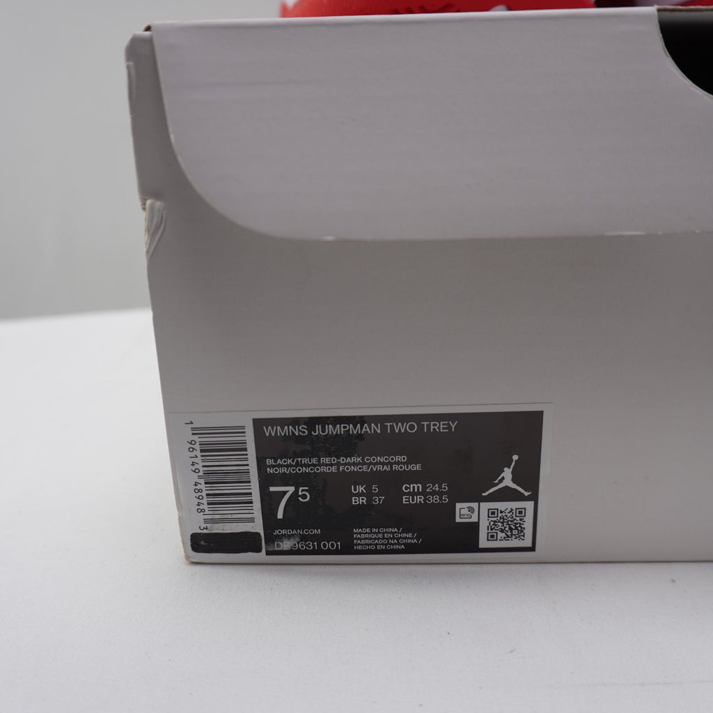 Zapatillas Jordan para Hombre Usadas - Negras, Talla 38.5