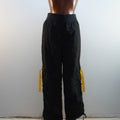Pantalones Harén Zumba para Mujer Usados - Negro, S