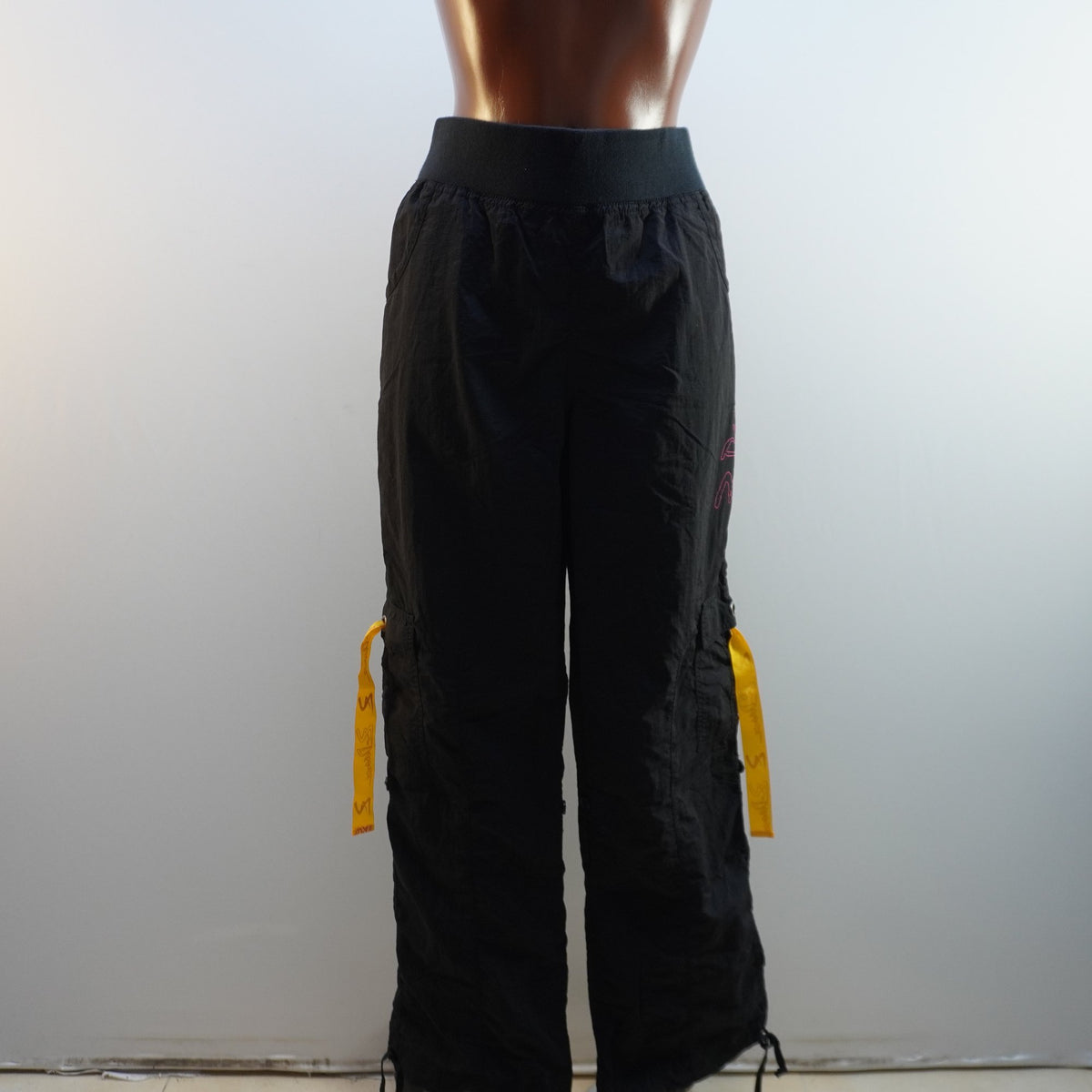 Pantalones Harén Zumba para Mujer Usados - Negro, S