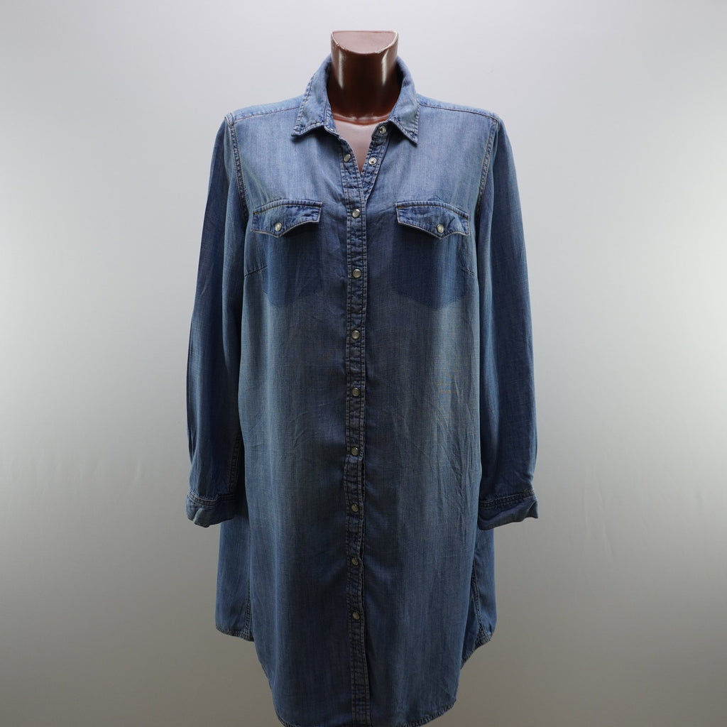 Vestido M&S para Mujer Usado - Azul, XXL