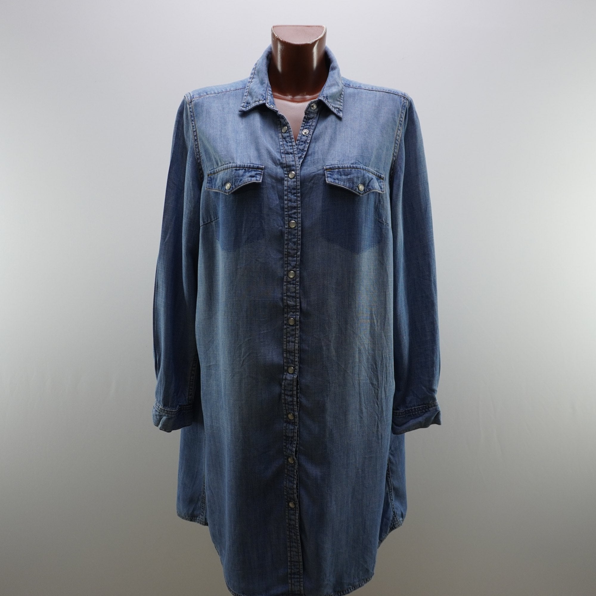 Vestido M&S para Mujer Usado - Azul, XXL