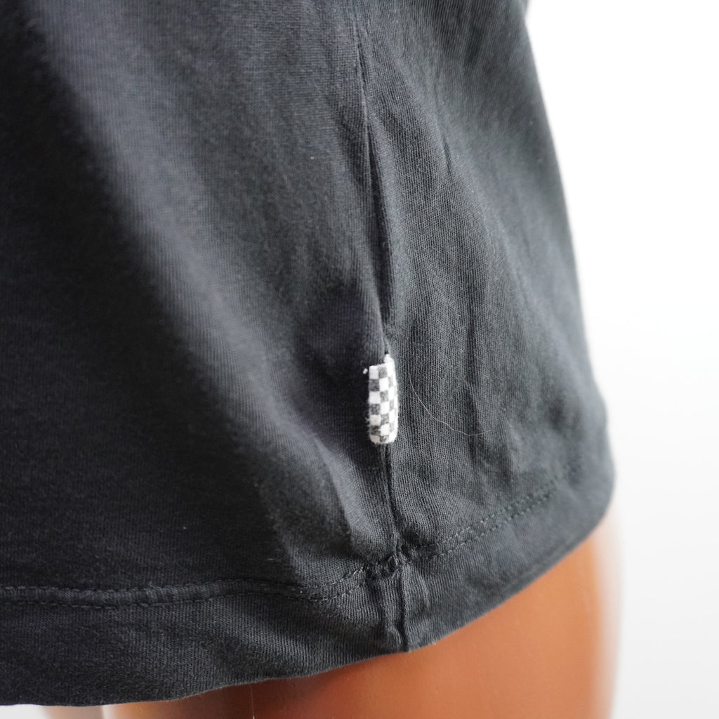 Camiseta Vans para Mujer Usada - Negra, S