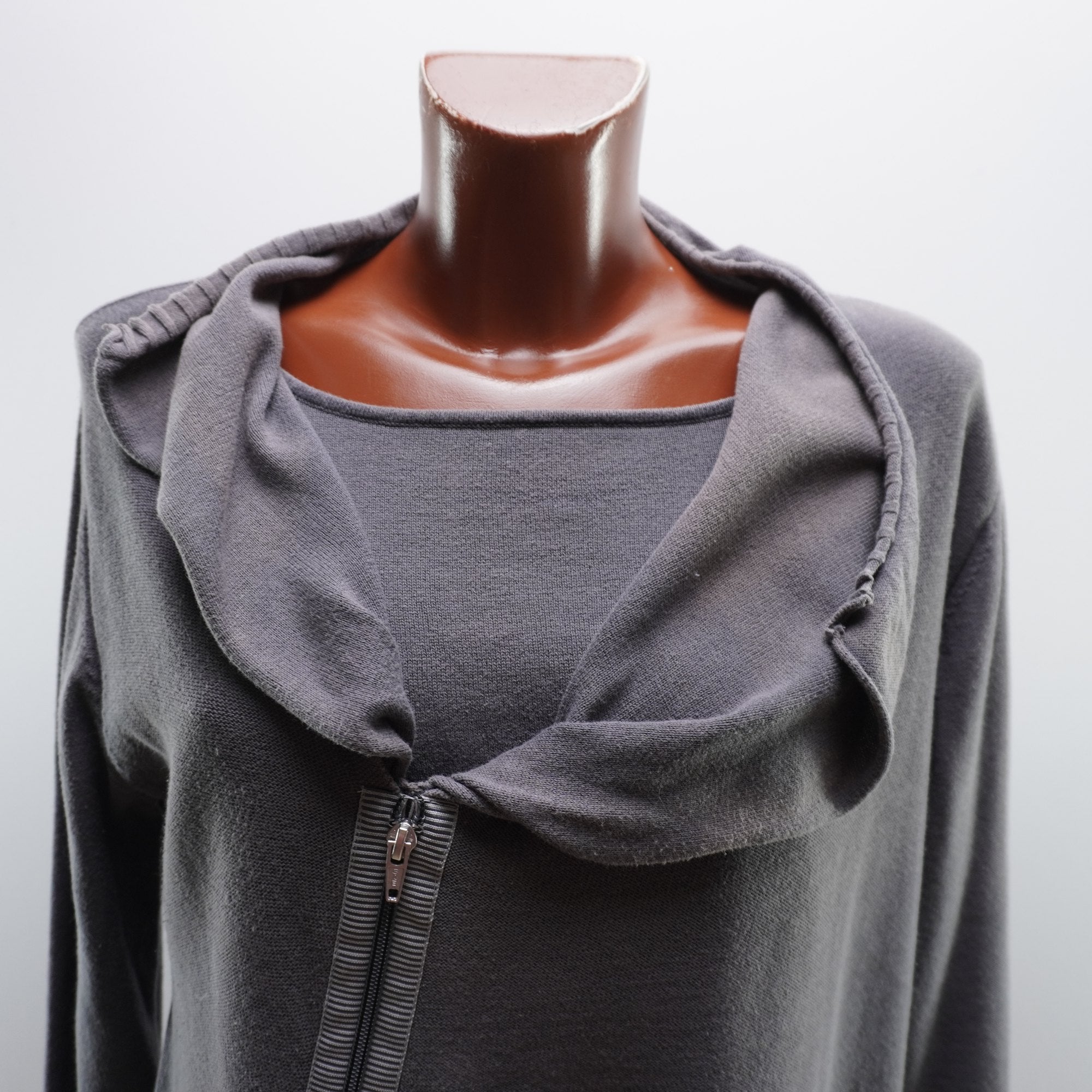 Suéter Singular para Mujer Usado - Gris, Pequeño (S)