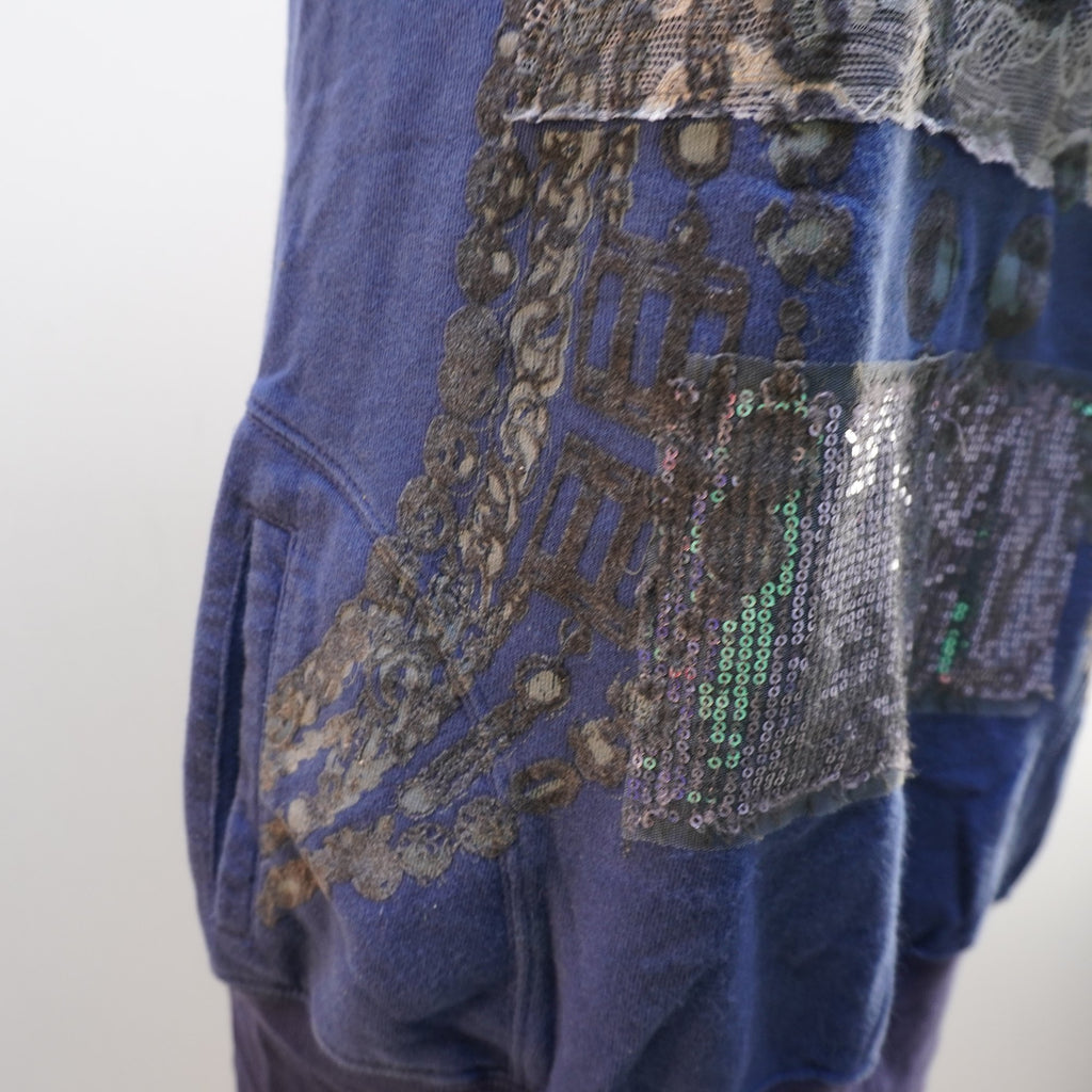 Chaleco Derhy para Mujer Usado - Azul, M