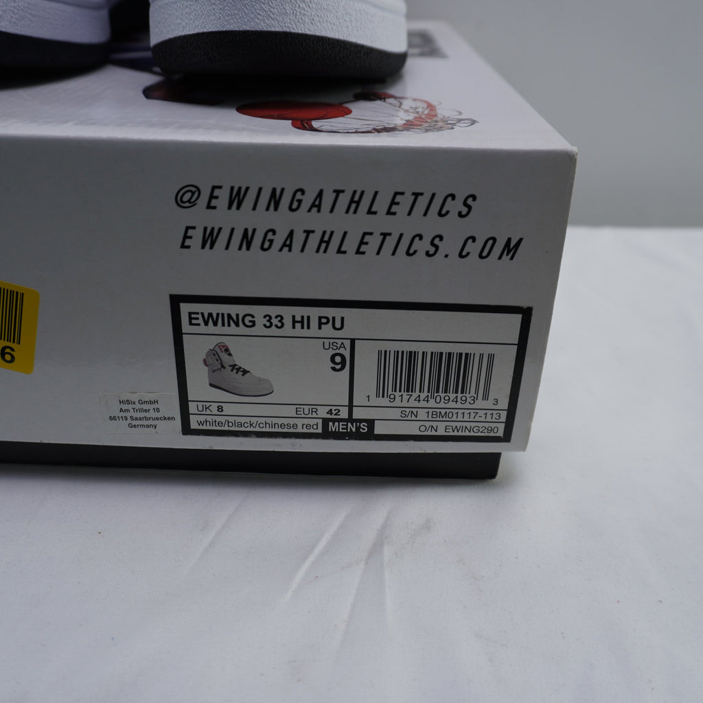 Zapatillas Patrick Ewing 33 para Hombre Usadas - Blanco, Talla 42