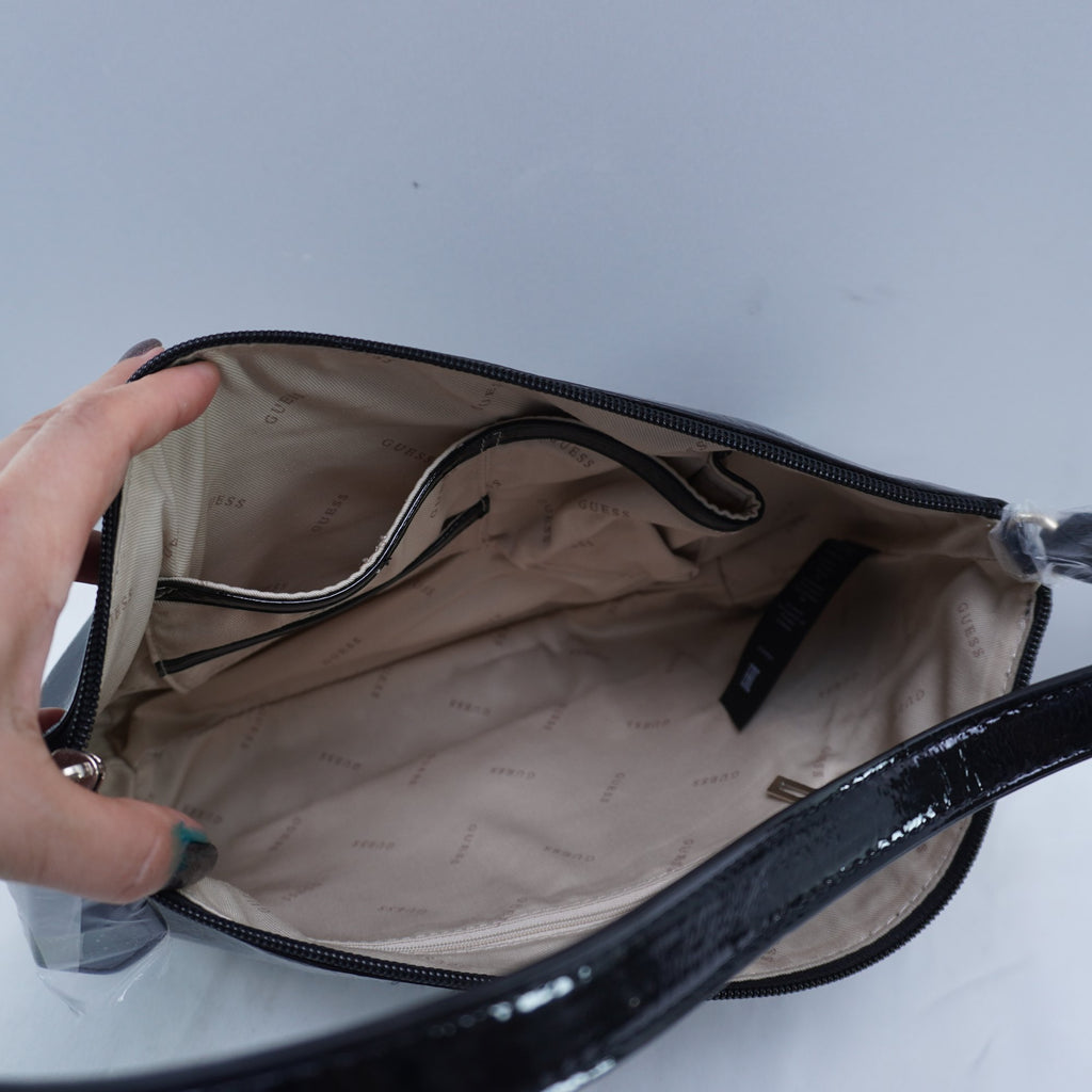Bolso Baguette Guess para Mujer Usado - Negro