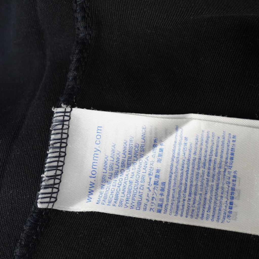 Camiseta de Manga Corta Tommy Hilfiger para Mujer Usada - Azul Marino, L