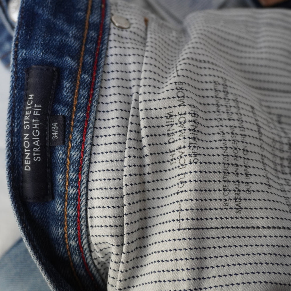 Vaqueros Tommy Hilfiger para Hombre Usados - Azul, L
