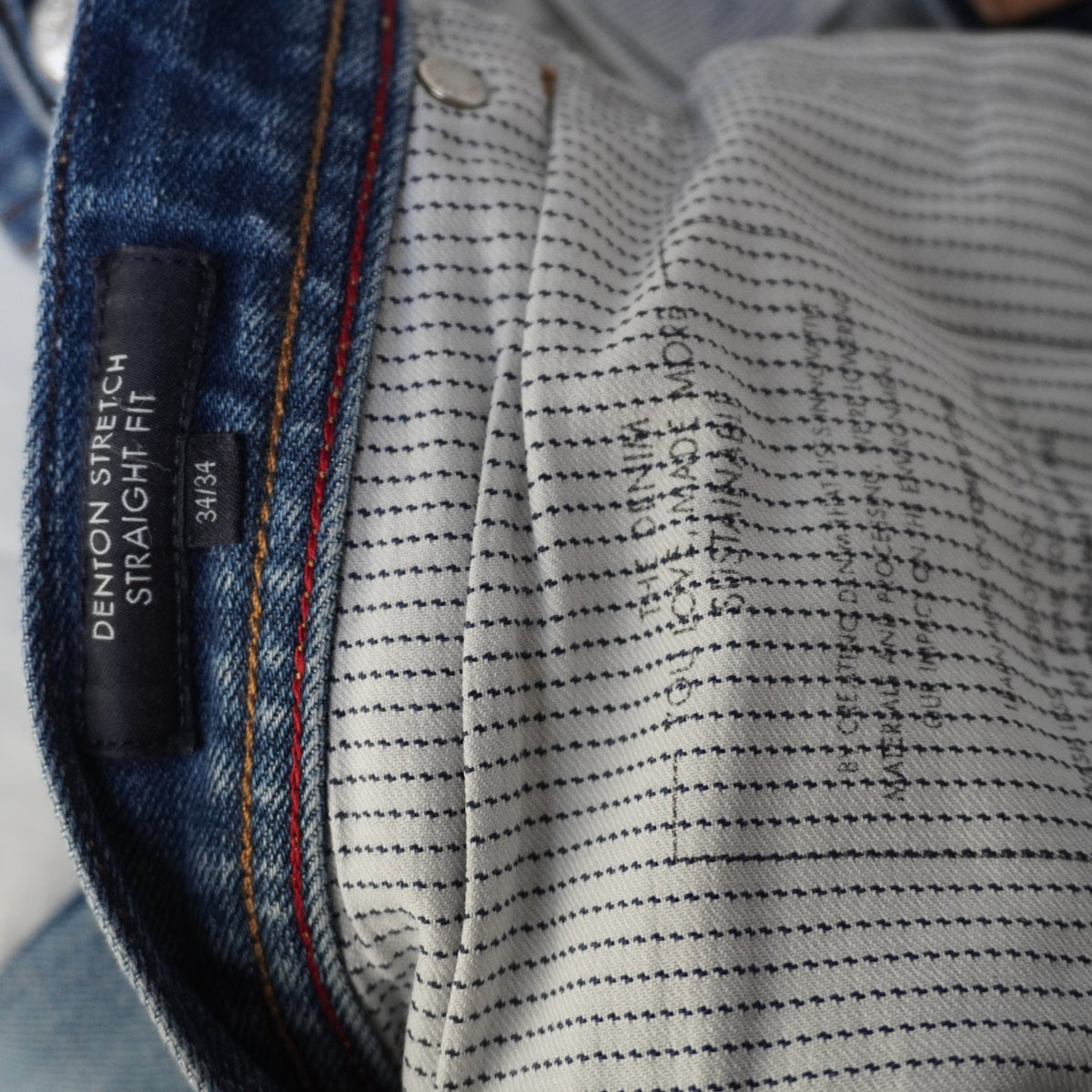 Vaqueros Tommy Hilfiger para Hombre Usados - Azul, L