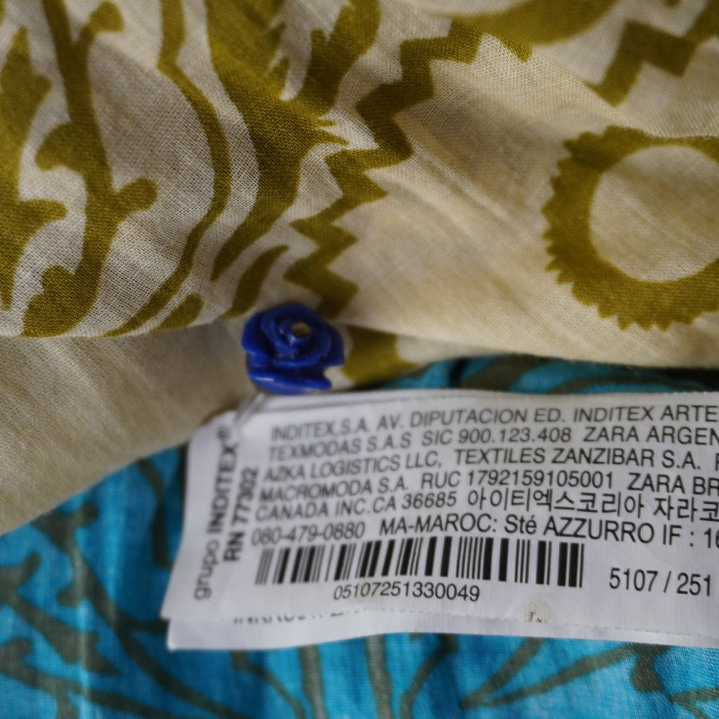 Vestido Zara para Mujer Usado - Multicolor, L