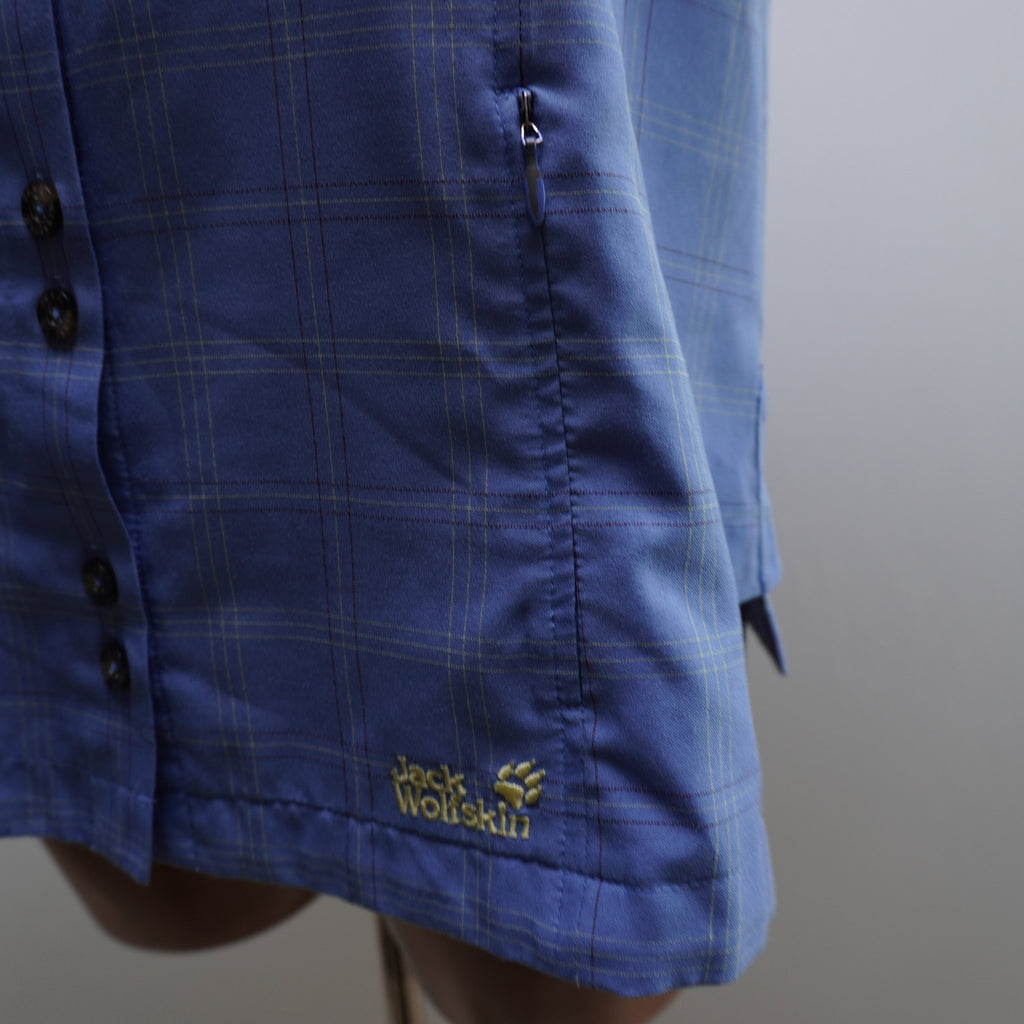 Camisa Jack Wolfskin para Mujer Usada - Azul, L