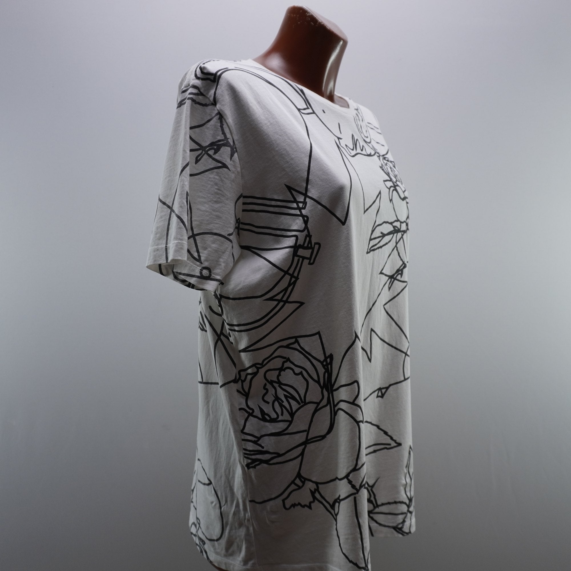 Camiseta Pepe Jeans para Mujer Usada - Blanca, XL