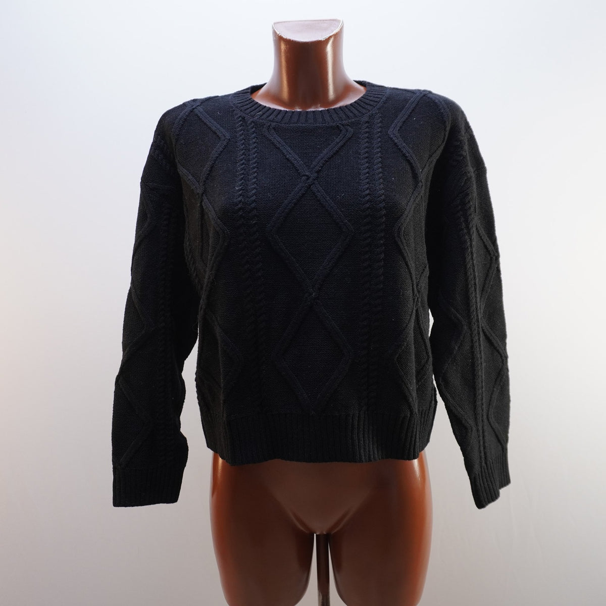 Suéter Italian Style para Mujer Usado - Negro, S