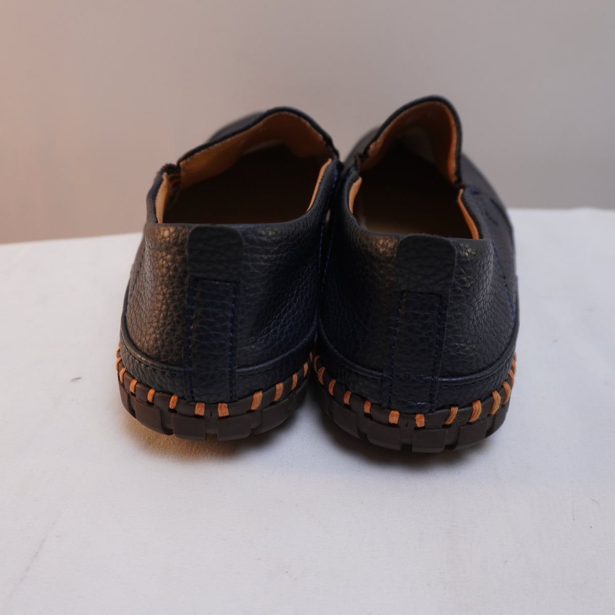 Zapatos Planos Italian Style para Hombre Usados - Azul, Talla 40