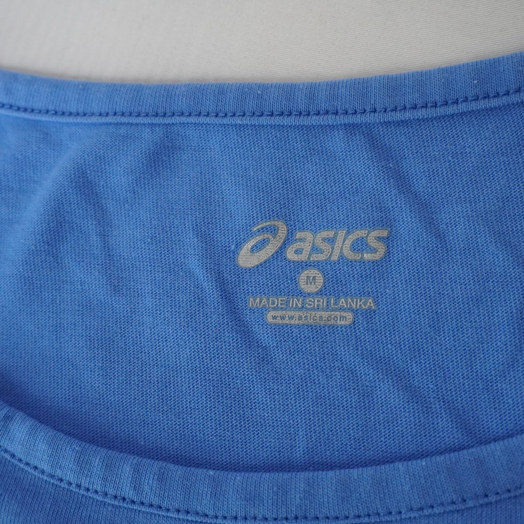 Camiseta Asics para Mujer Usada - Azul, M