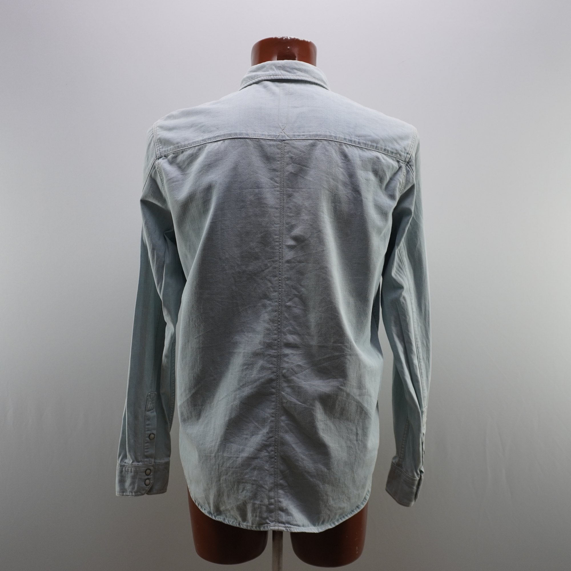 Camisa Silver Creek para Hombre Usada - Azul, L