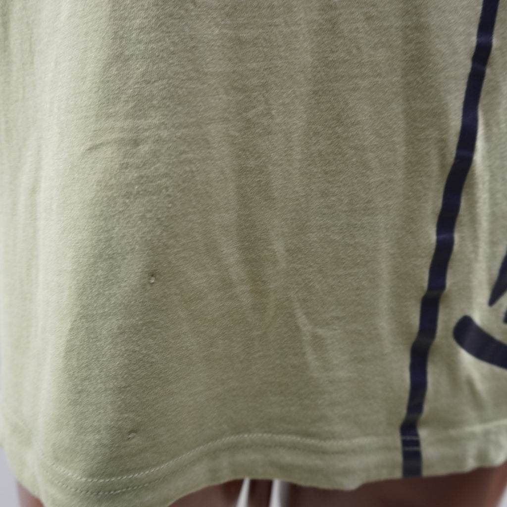Camiseta de Manga Corta Tommy Hilfiger para Hombre Usada - Verde, L