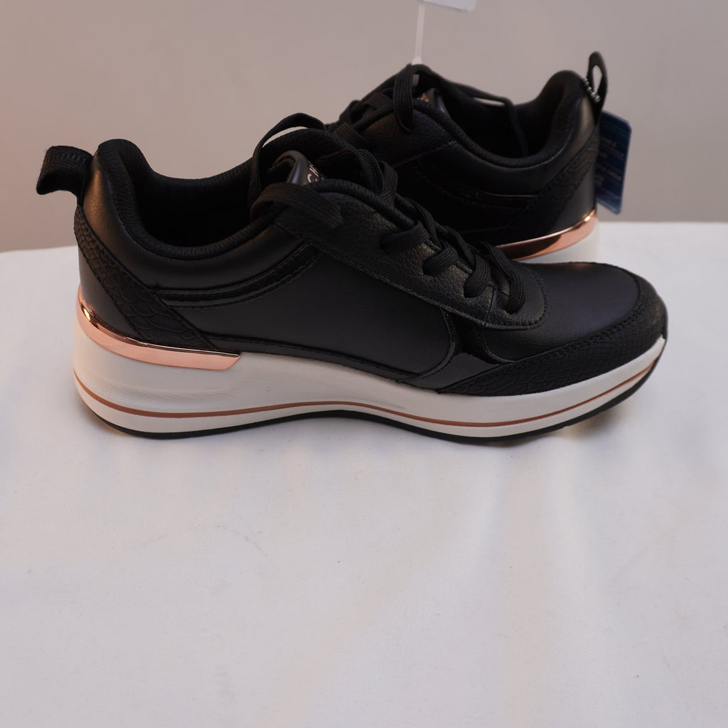 Zapatillas Nuevas para Mujer - Negro, Talla 36