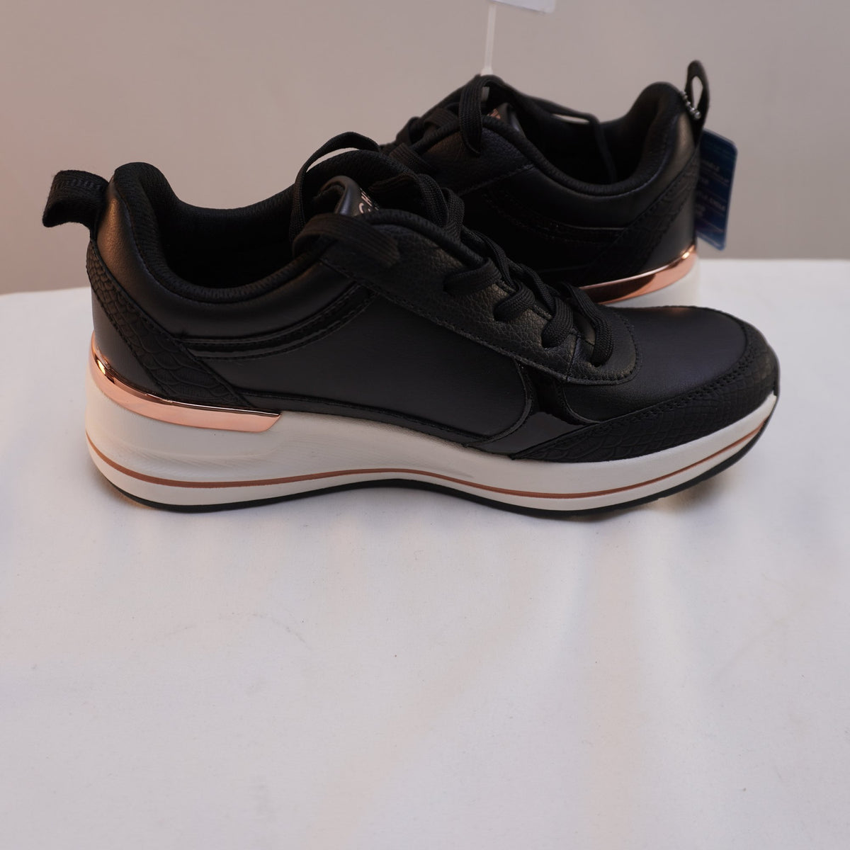 Zapatillas Nuevas para Mujer - Negro, Talla 36