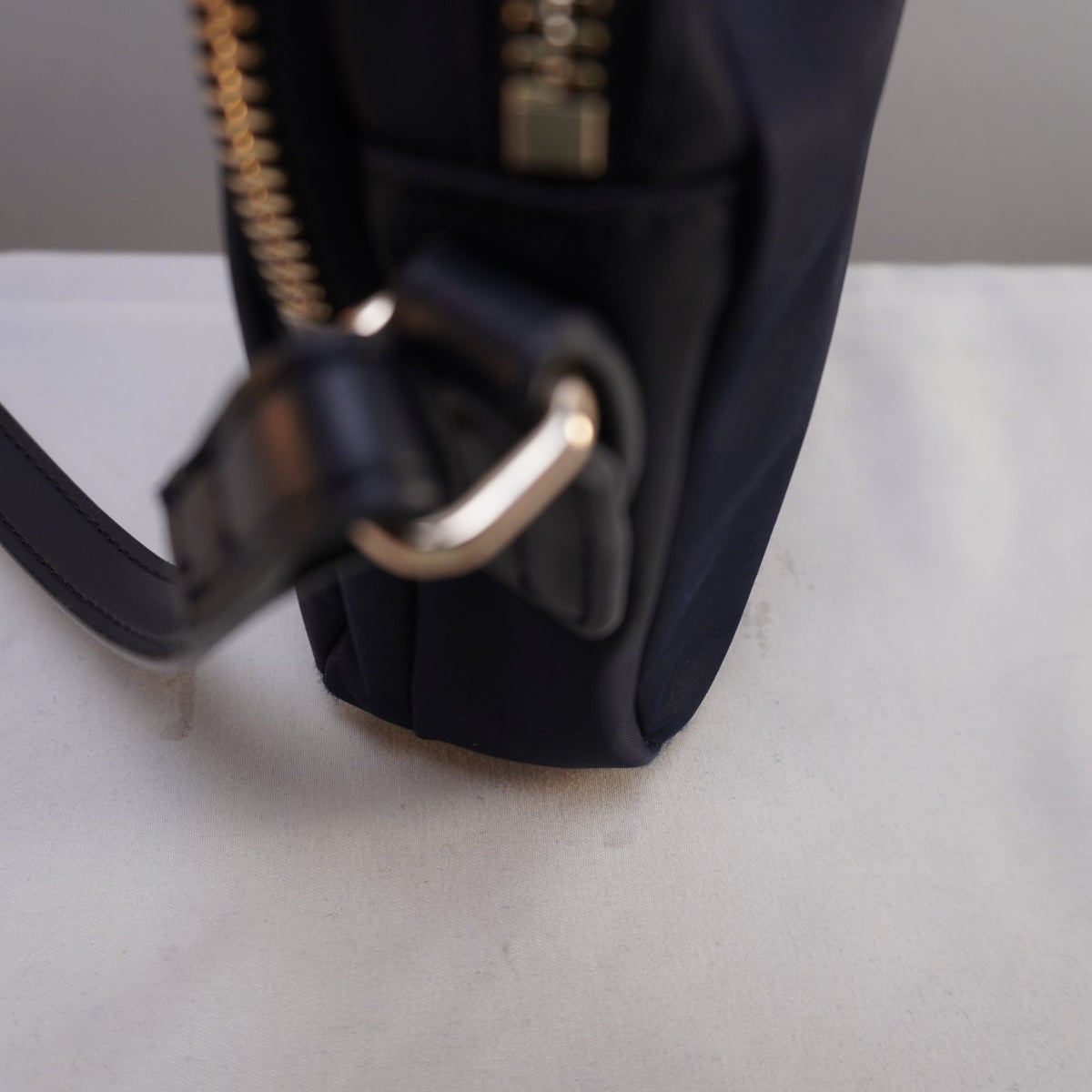 Bolso Baguette Tommy Hilfiger para Mujer Usado - Azul Marino
