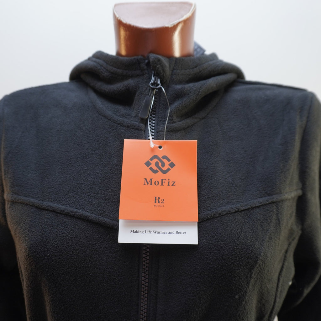 Sudadera con Capucha Mofiz para Mujer Usada - Negra, M