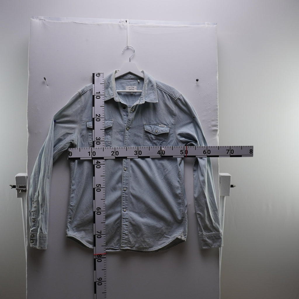 Camisa Silver Creek para Hombre Usada - Azul, L