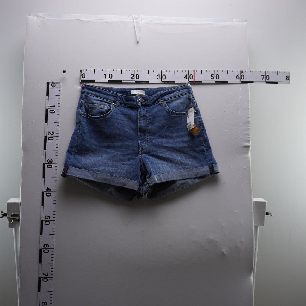 Pantalones Cortos Vaqueros H&M para Mujer Usados - Azul, XXL