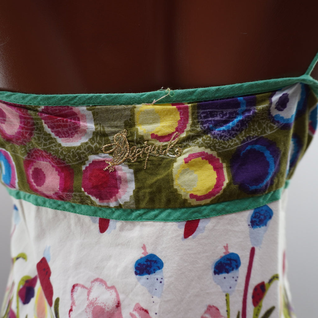 Vestido Desigual para Mujer Usado - Multicolor, L