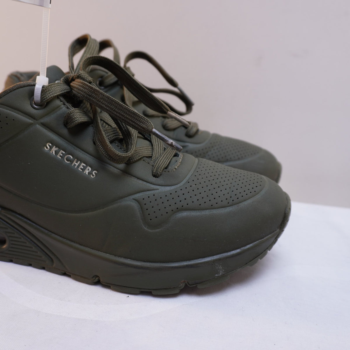 Zapatillas Skechers para Mujer Usadas - Verde, 38