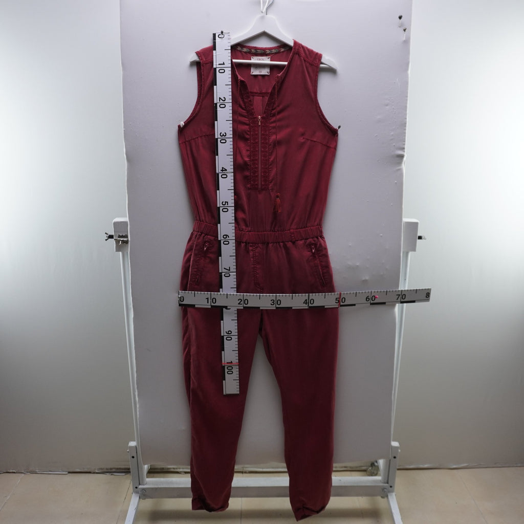 Mono Cecil para Mujer Usado en Muy Buen Estado - Rojo, XS