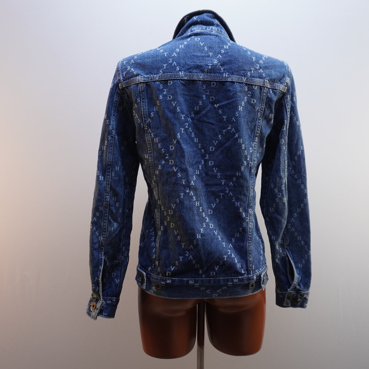 Cazadora Vaquera Ashes to Dust para Mujer Usada - Azul, XS