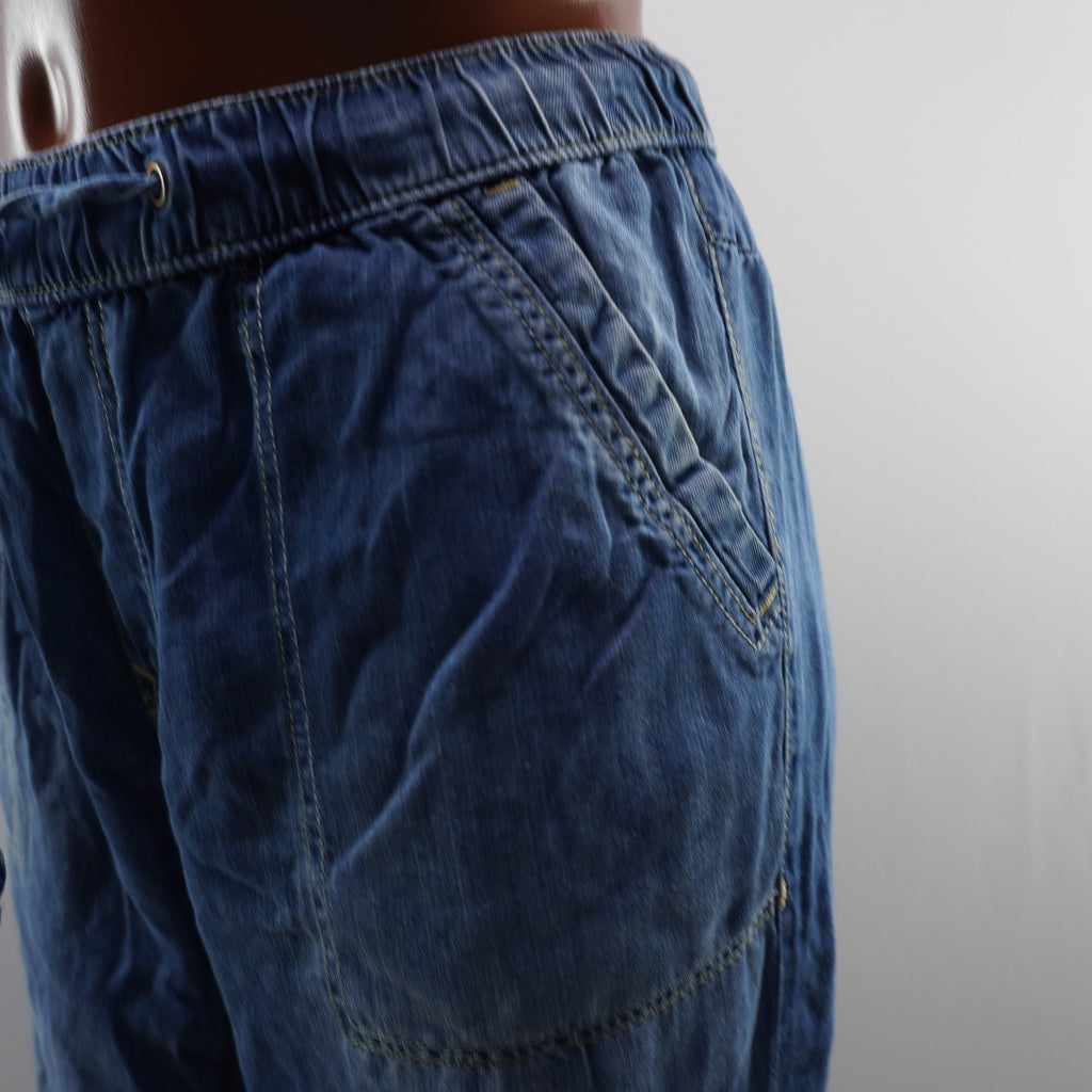 Pantalones Cortos EDC para Mujer Usados - Azul, XXL