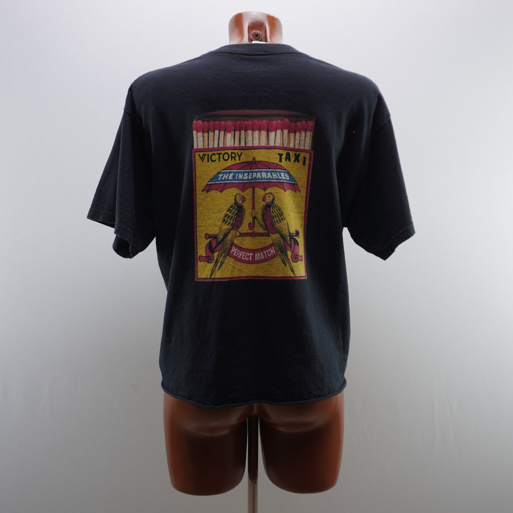Camiseta de Manga Corta Victory para Mujer Usada - Negra, L