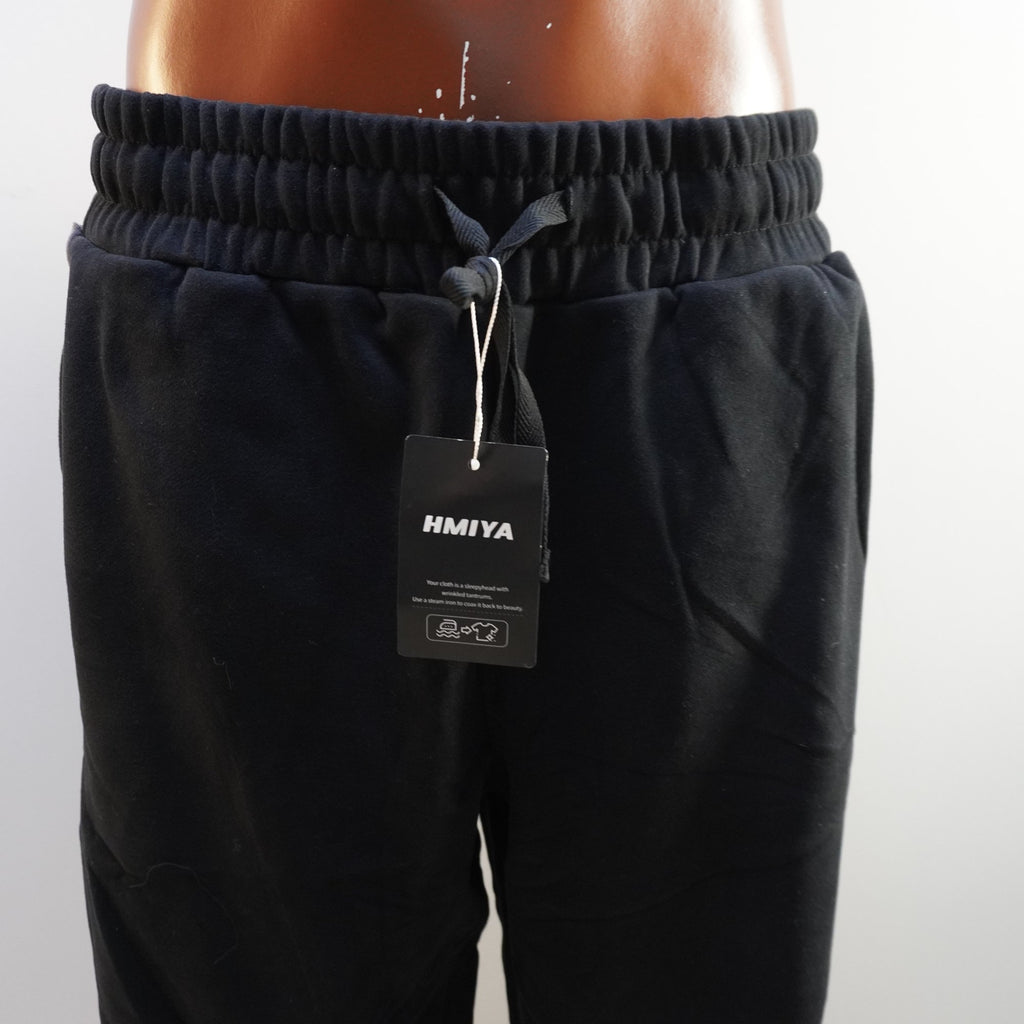 Pantalones de Franela Hmiya para Hombre Usados - Negros, XL