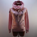 Sudadera con Capucha Naketano para Mujer Usada - Rosa