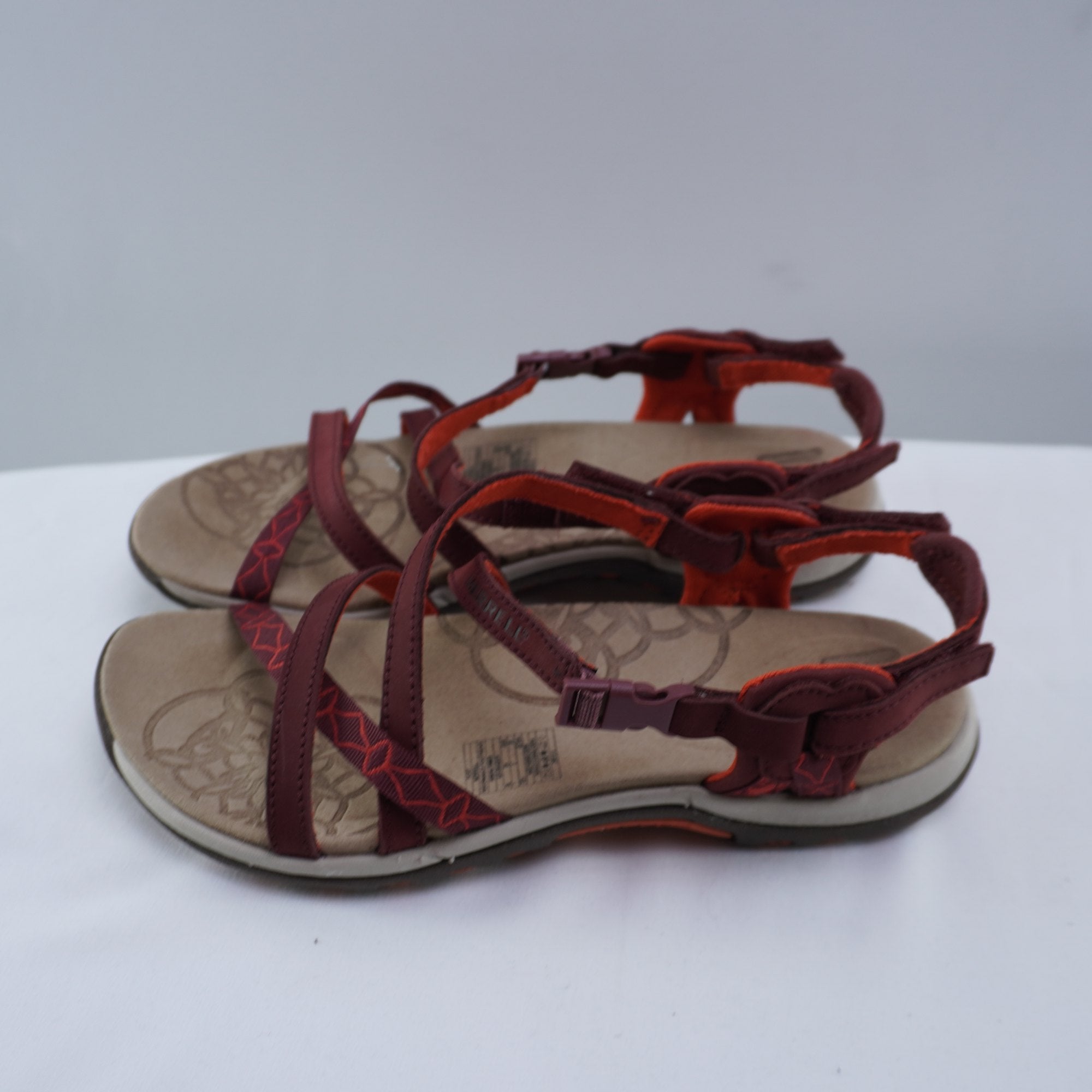 Sandalias Merrell para Mujer Nuevas - Rojo, 38