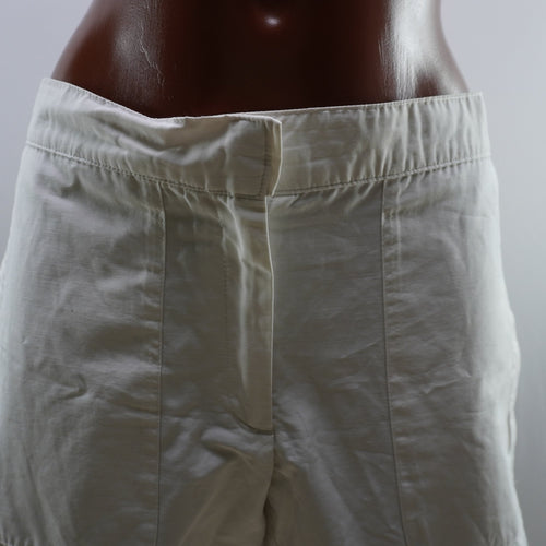 Bermudas Adidas para Mujer Usadas - Blancas, L