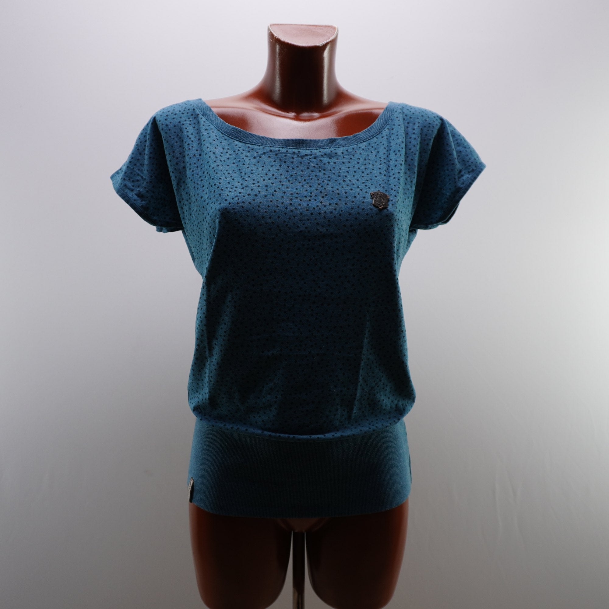 Camiseta Naketano para Mujer Usada - Azul, M