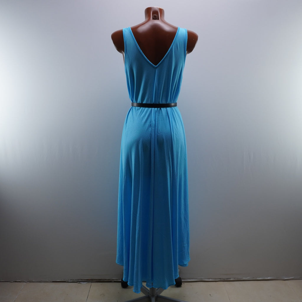 Vestido Italian Style para Mujer Usado - Azul, XL