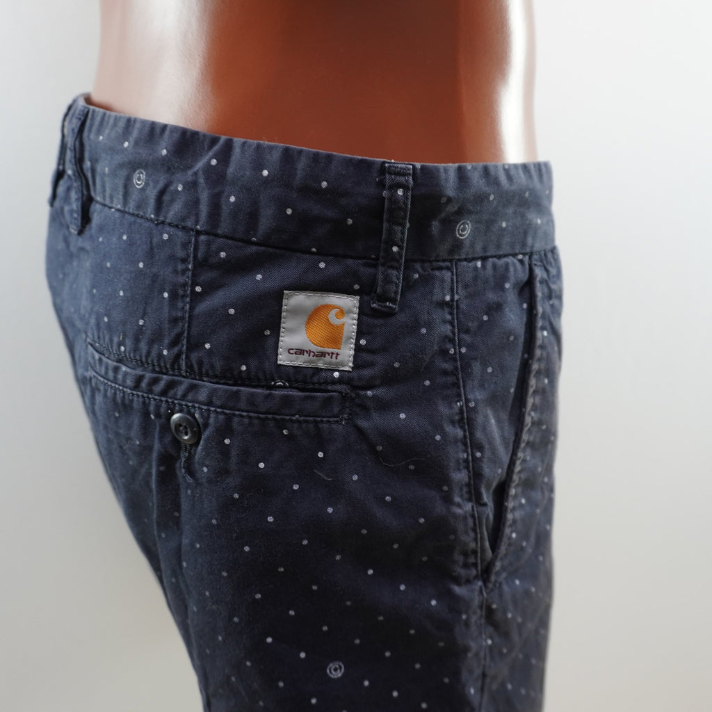 Pantalones Cortos Chinos Carhartt para Hombre Usados - Negro, L