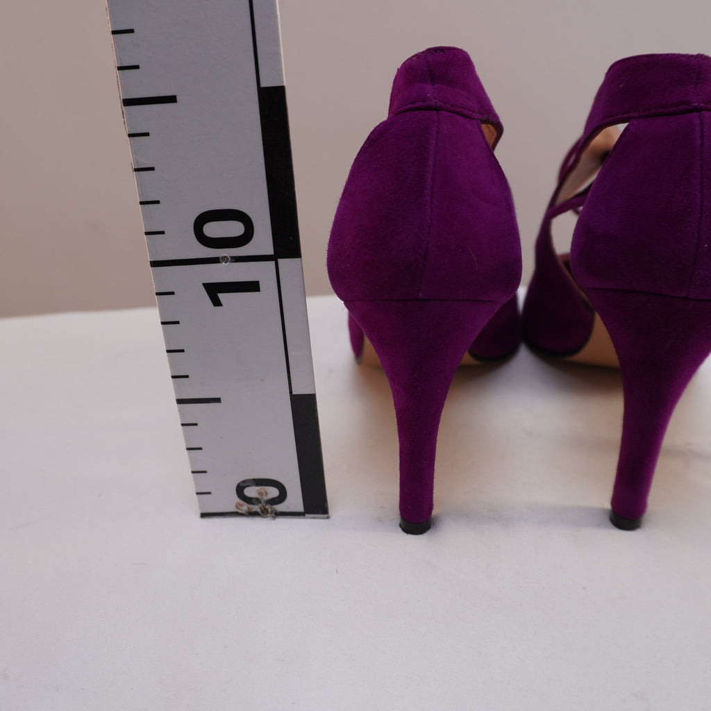 Tacones Joni para Mujer Usados - Púrpura, Talla 39