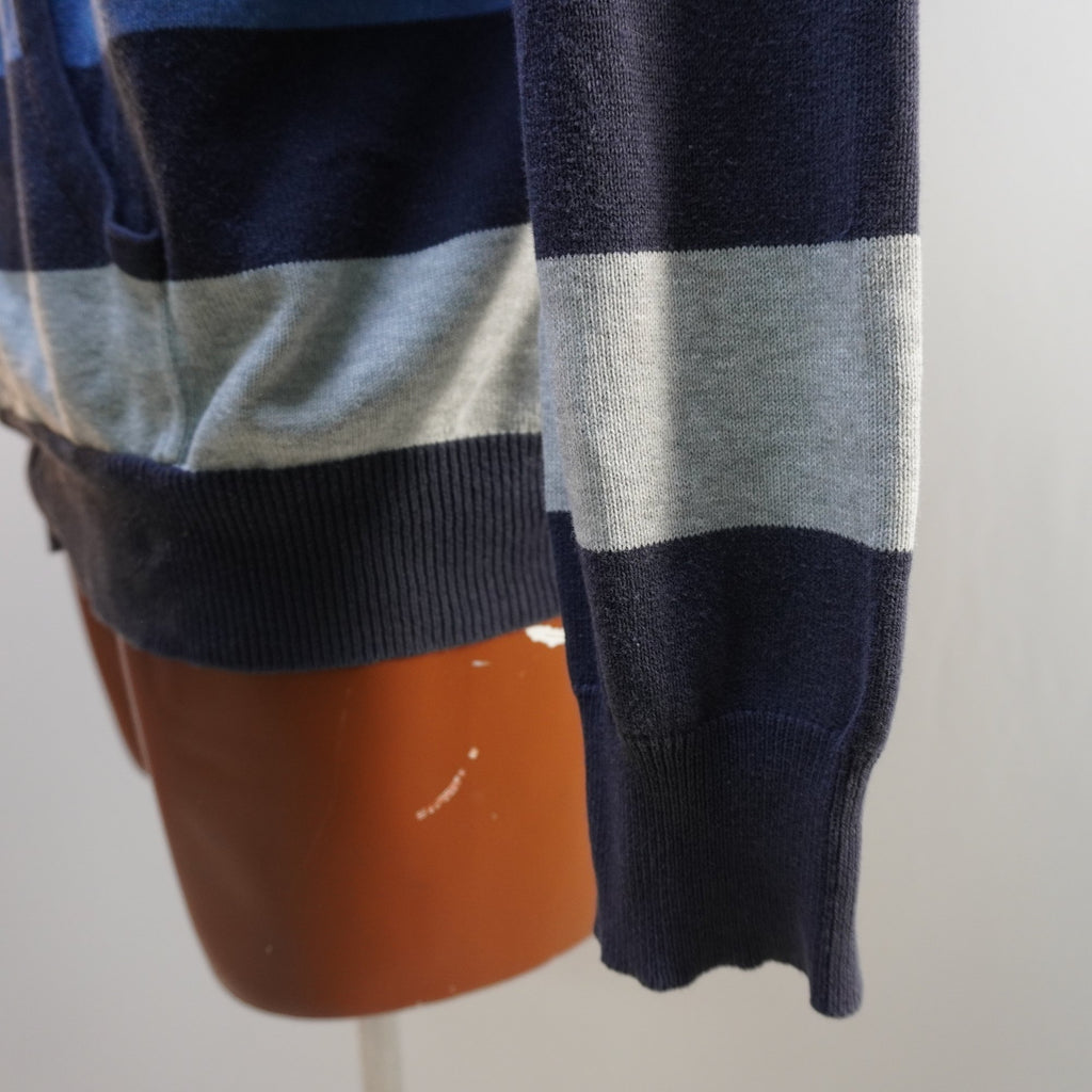 Sudadera con Capucha Tommy Hilfiger para Hombre Usada - Azul Marino, XL
