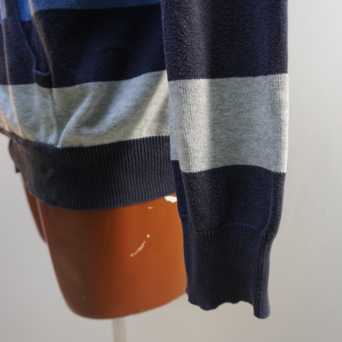 Sudadera con Capucha Tommy Hilfiger para Hombre Usada - Azul Marino, XL