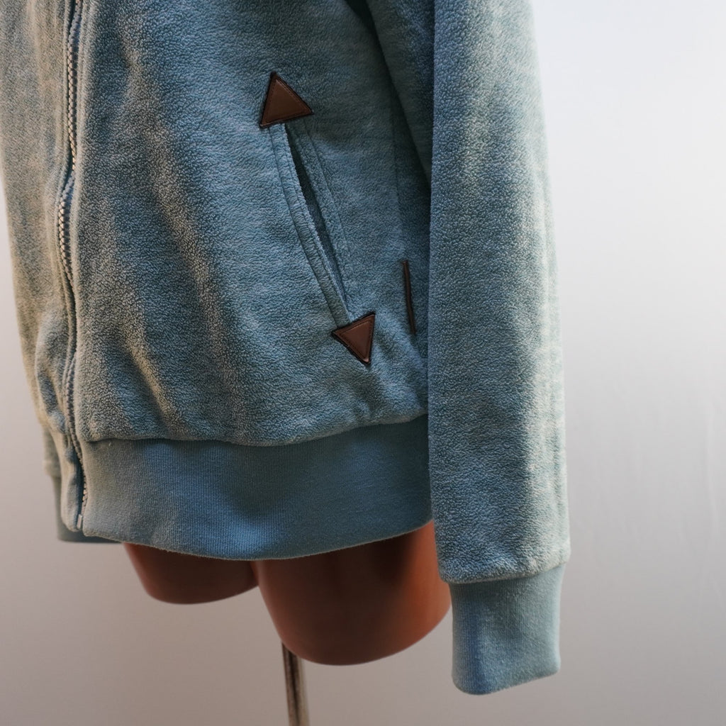 Sudadera con Capucha Naketano para Mujer Usada - Azul, XL