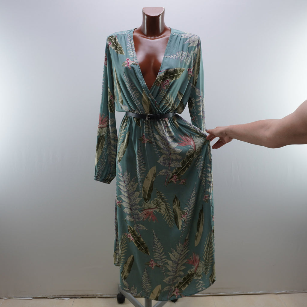 Vestido Italian Style para Mujer Usado - Multicolor, XL