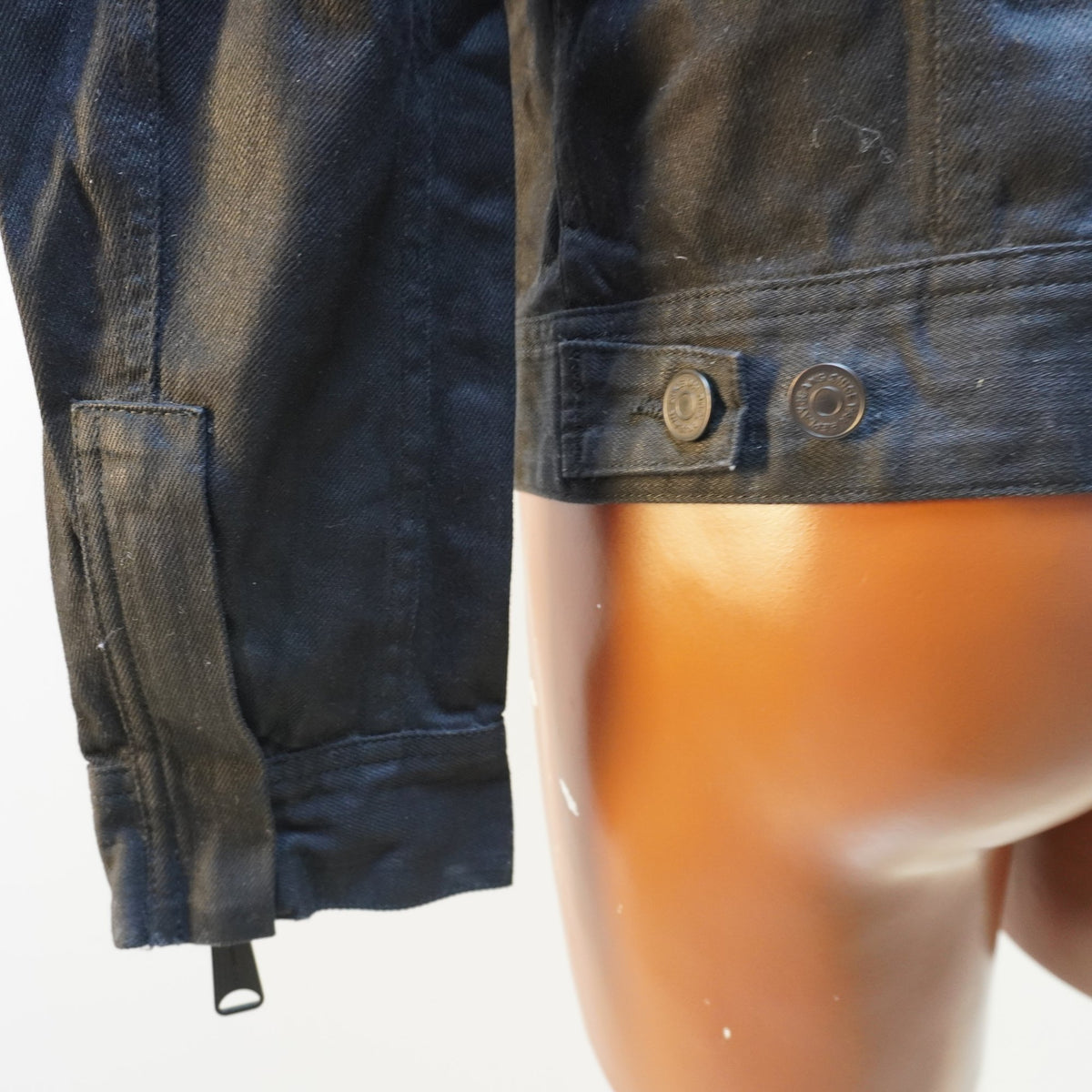 Cazadora Vaquera Replay para Hombre Usada - Negra, L