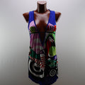 Camiseta Custo Barcelona para Mujer Usada - Multicolor, S