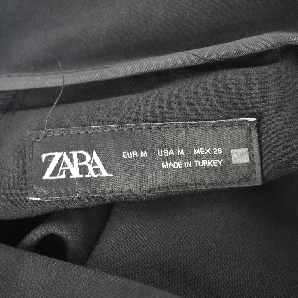 Pantalones Tipo Cargo Zara para Mujer Usados - Negros, M